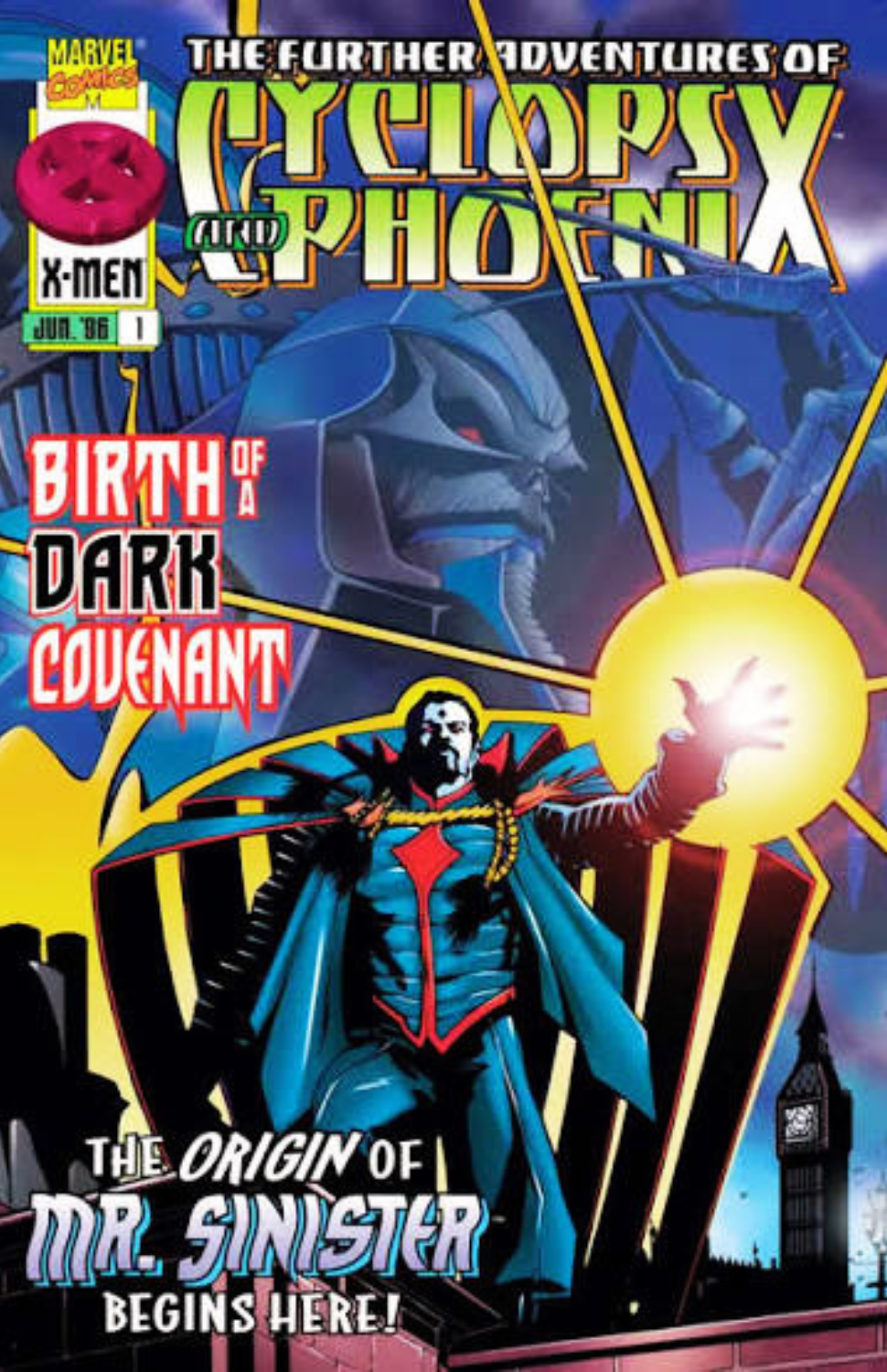 The Further Adventures of Cyclops and Phoenix #1 [1996]