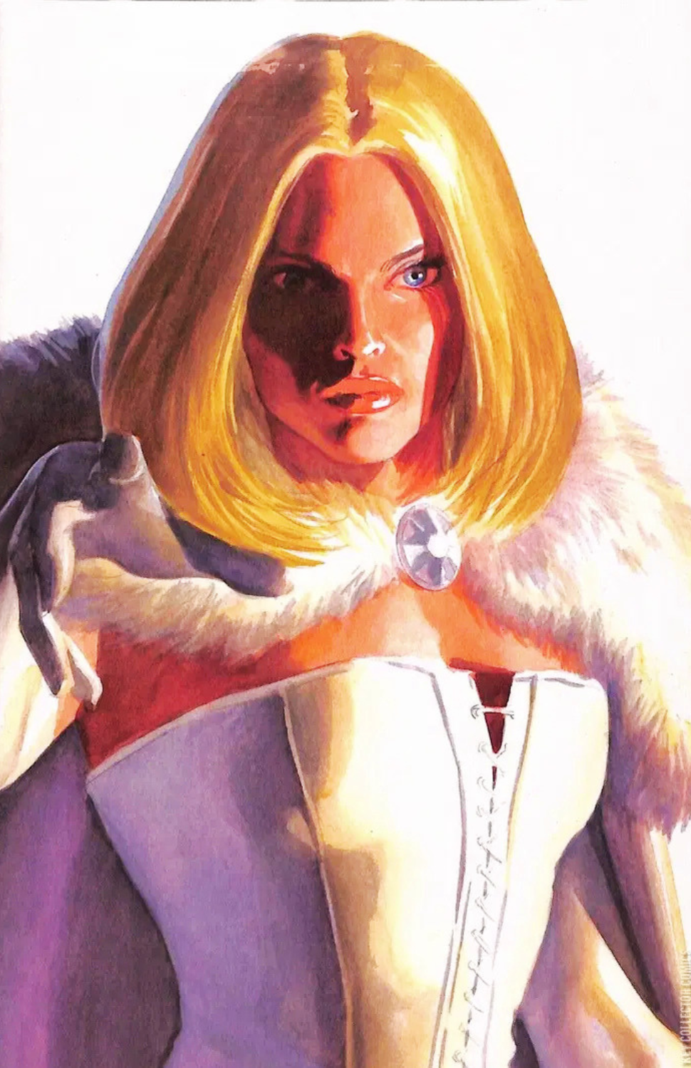 Wolverine #31 [Emma Frost - Alex Ross Virgin Variant]