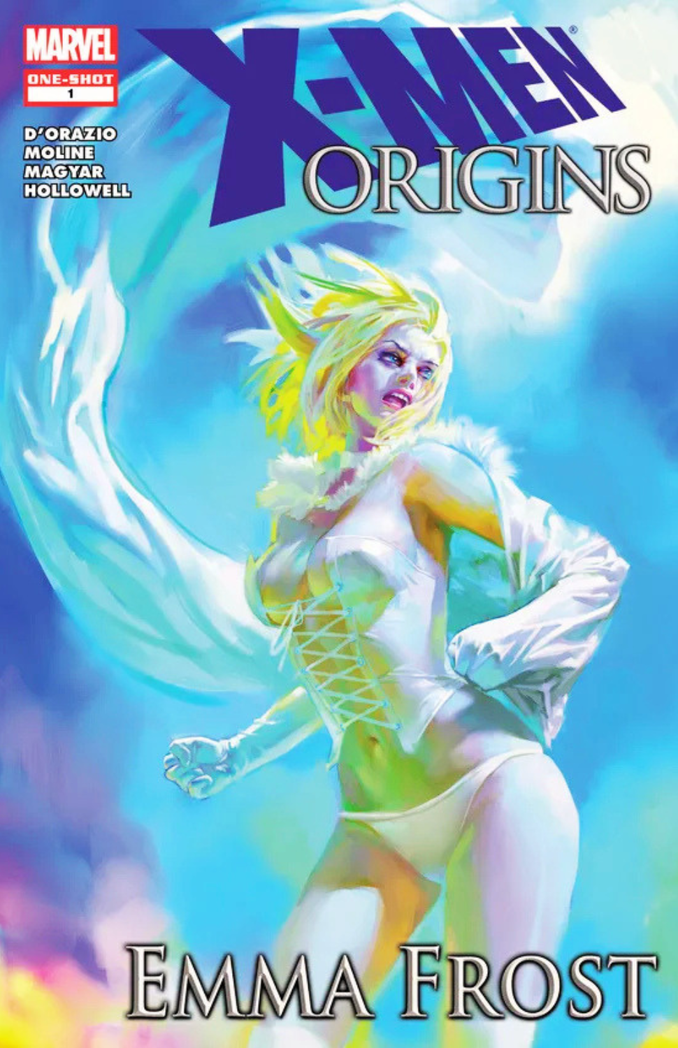 X-Men Origins: Emma Frost #1 [ONE-SHOT] [2010]