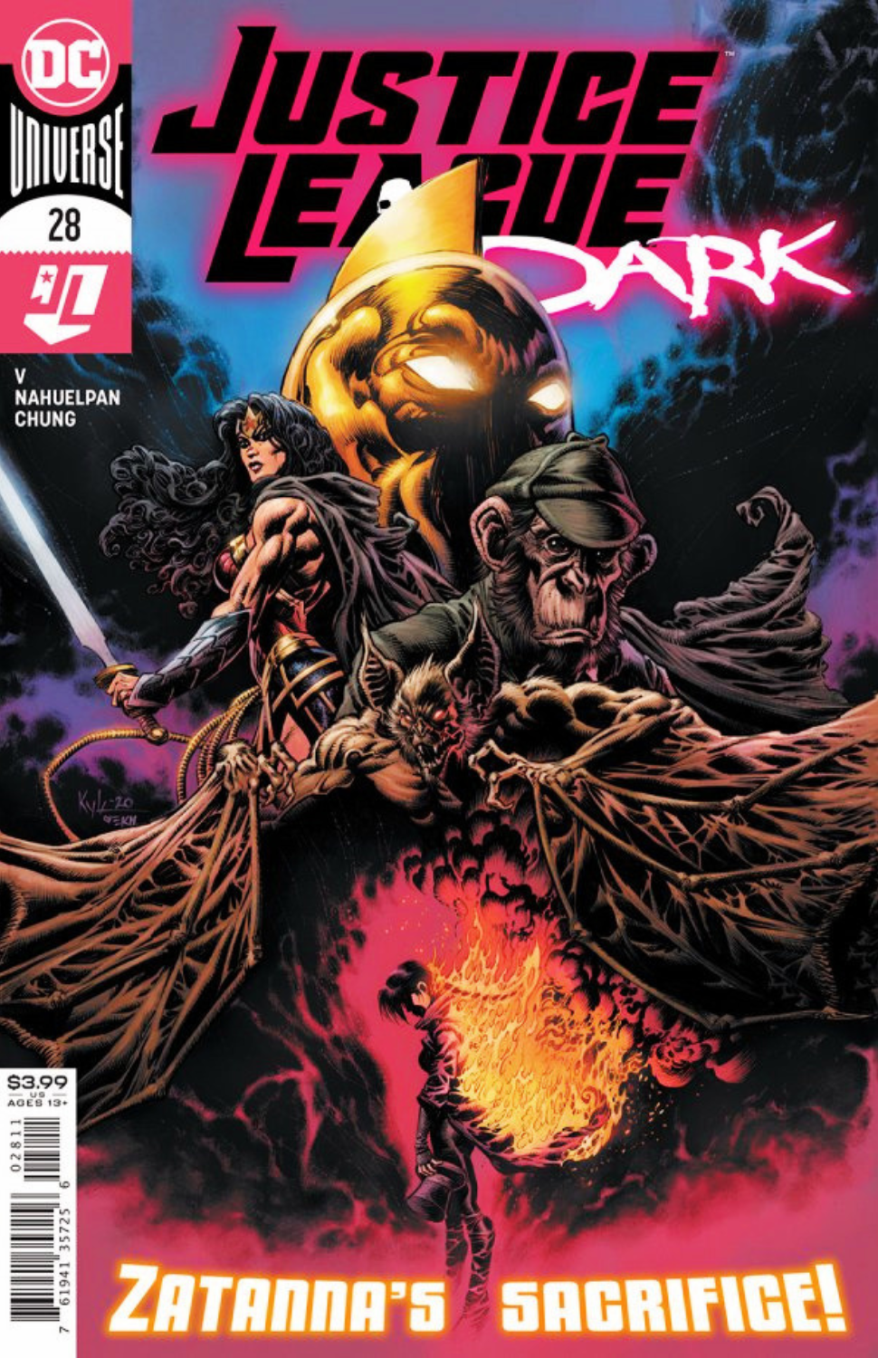 Justice League Dark #28 [2020]