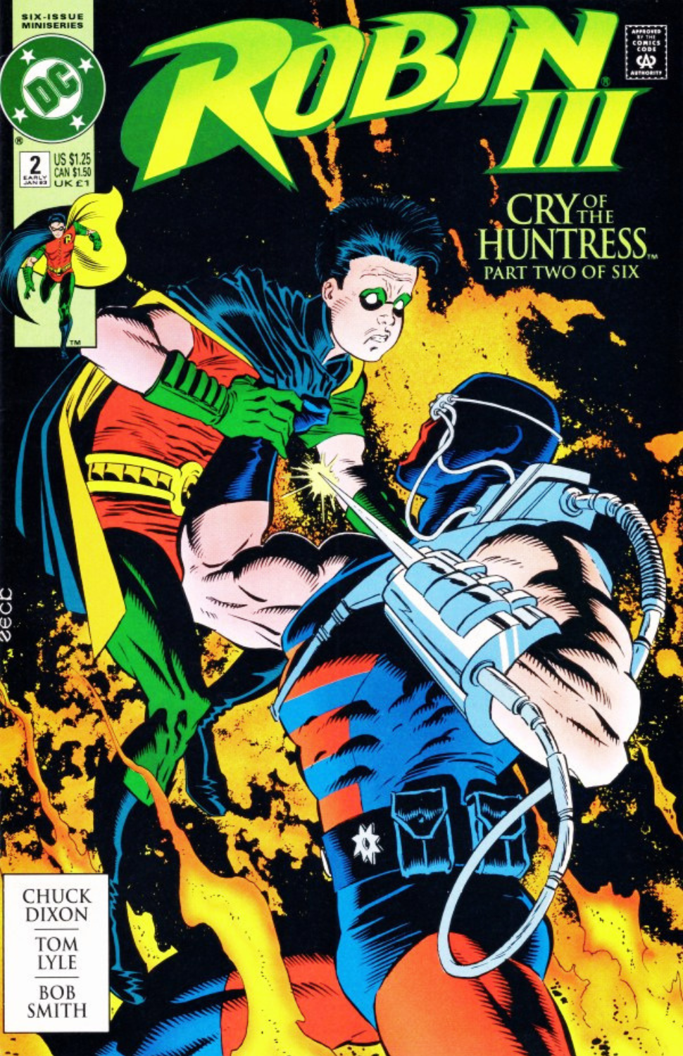 Robin III: Cry of the Huntress #2 (1993)