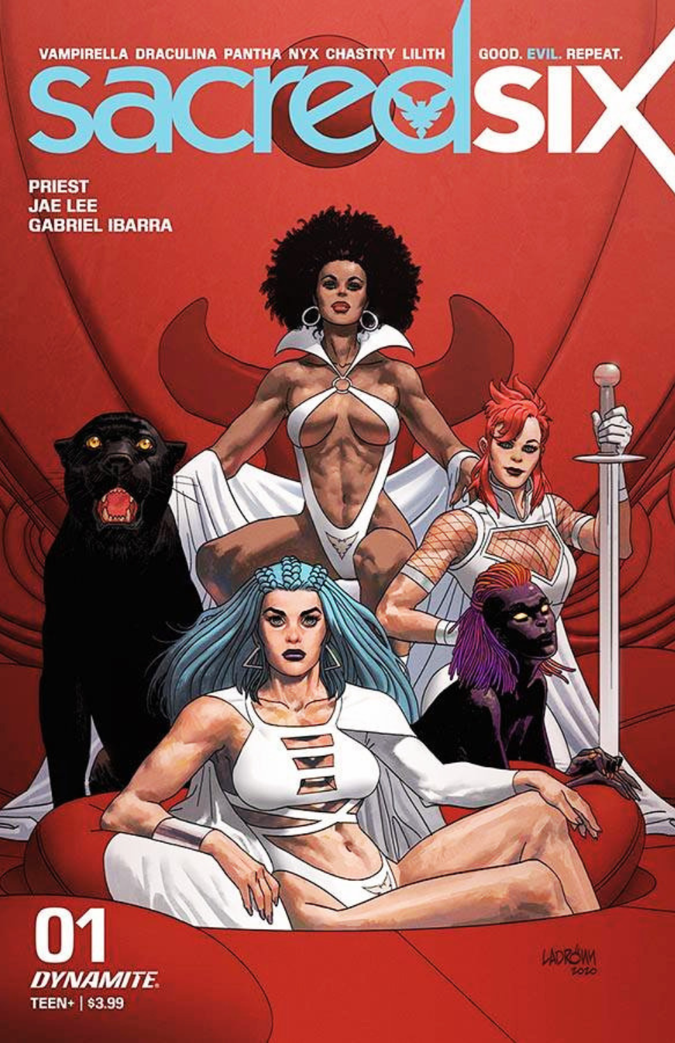 Sacred Six #1