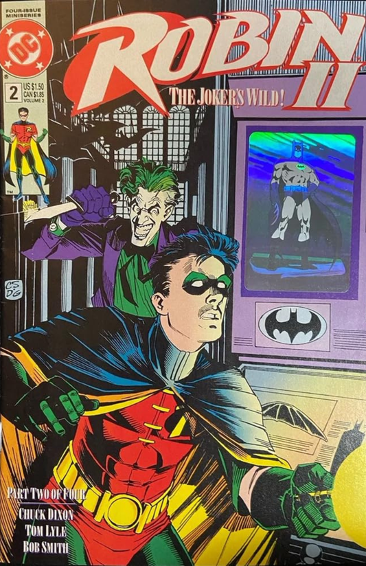 Robin II: The Joker's Wild! #3 (Hologram Variant)