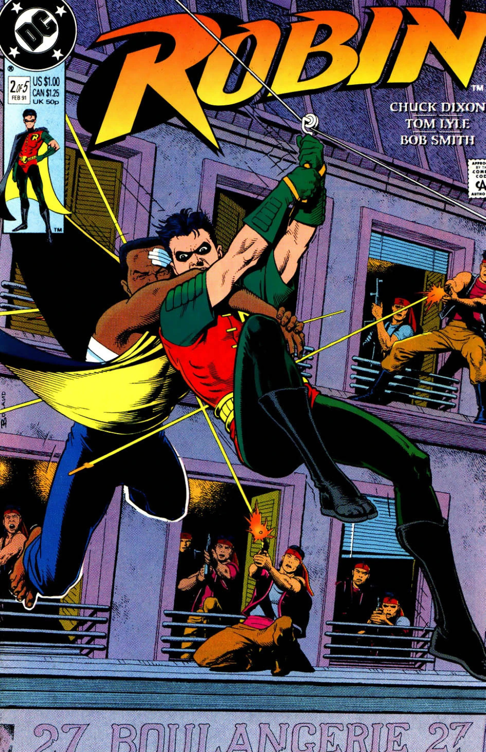 Robin #2 (1990)