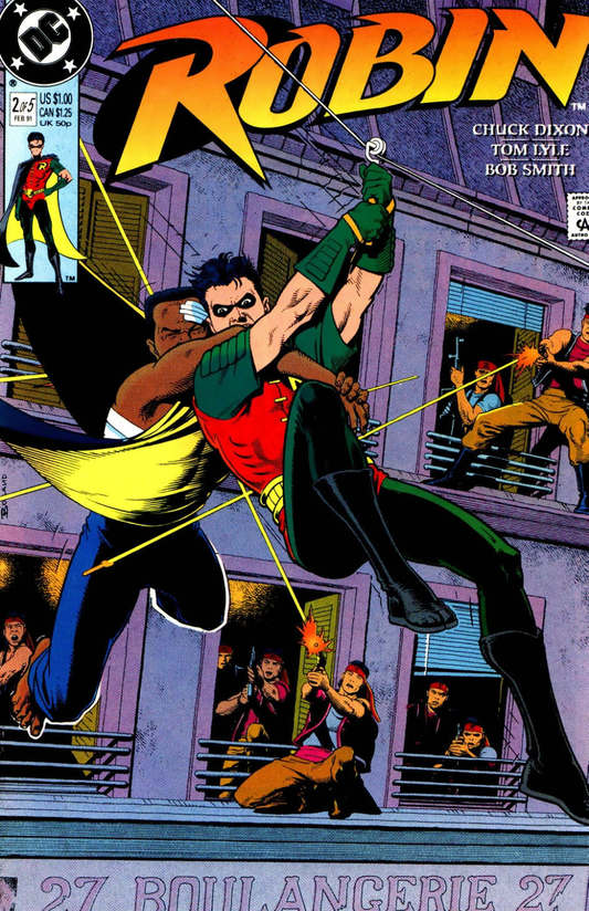 Robin #2 (1990)