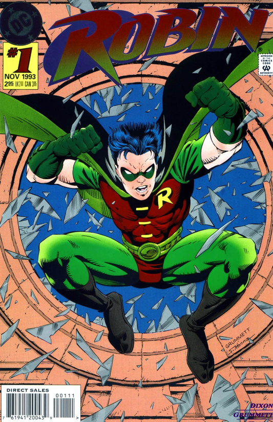 Robin #1 (1993) [Hologram Variant]