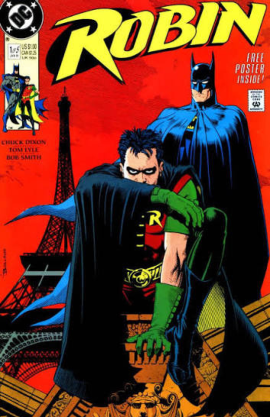 Robin #1 (1990) [with Poster]