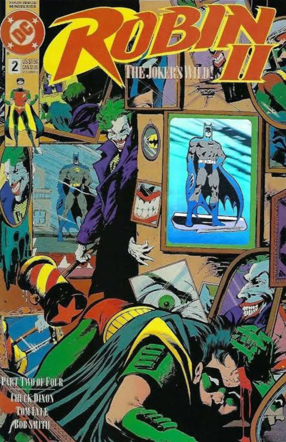 Robin II: The Joker's Wild! #2 (Hologram Variant)
