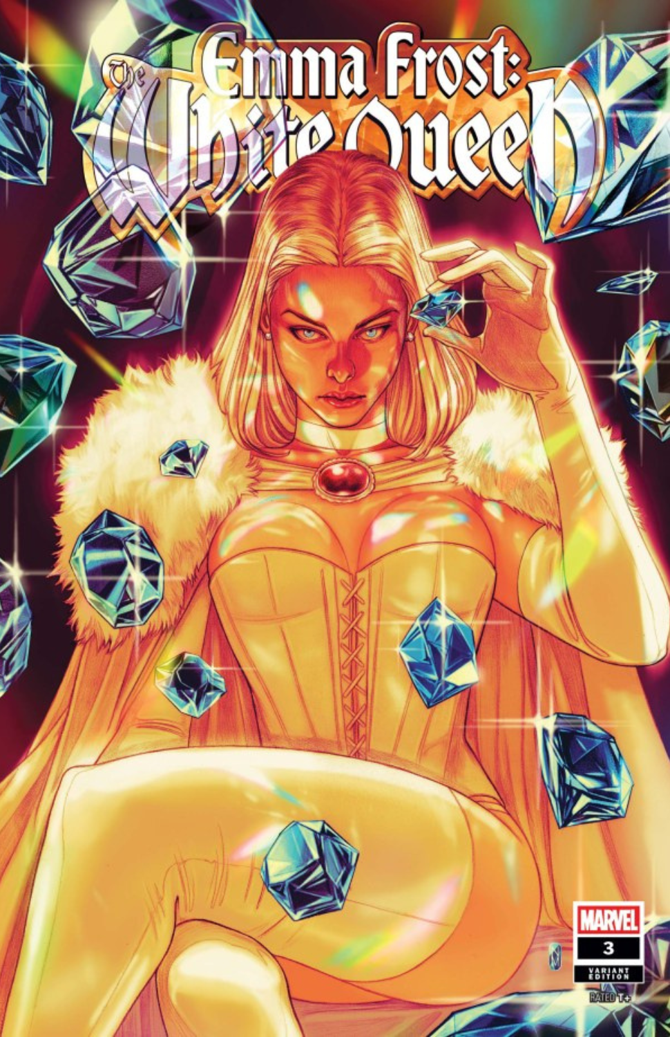 Emma Frost: The White Queen #3