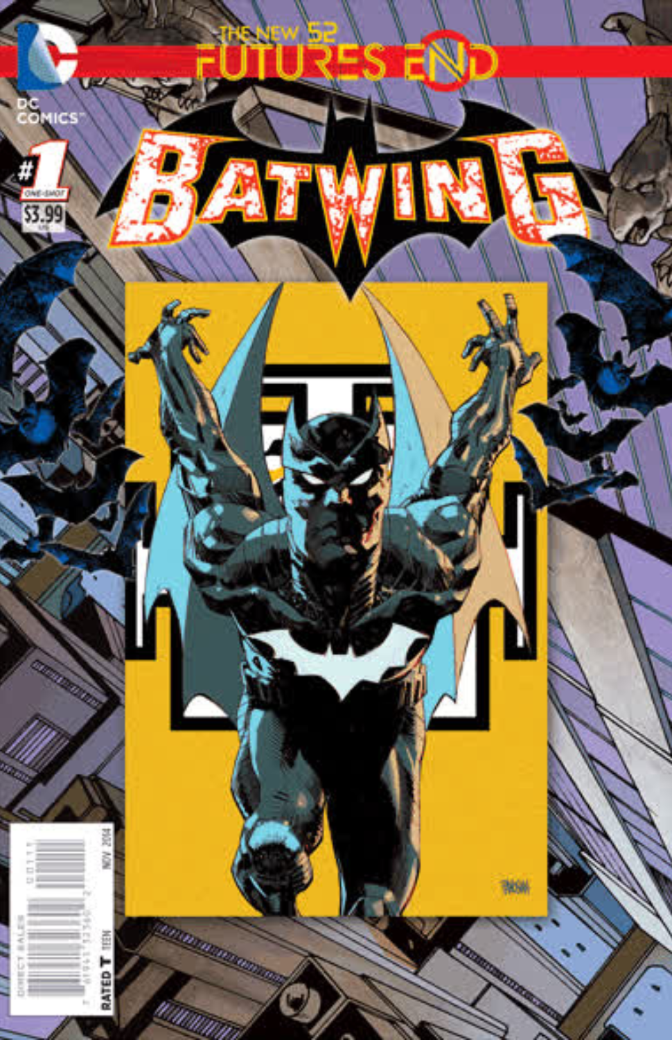 Batwing: Futures End #1 (One-Shot) [3D Lenticular Cover]