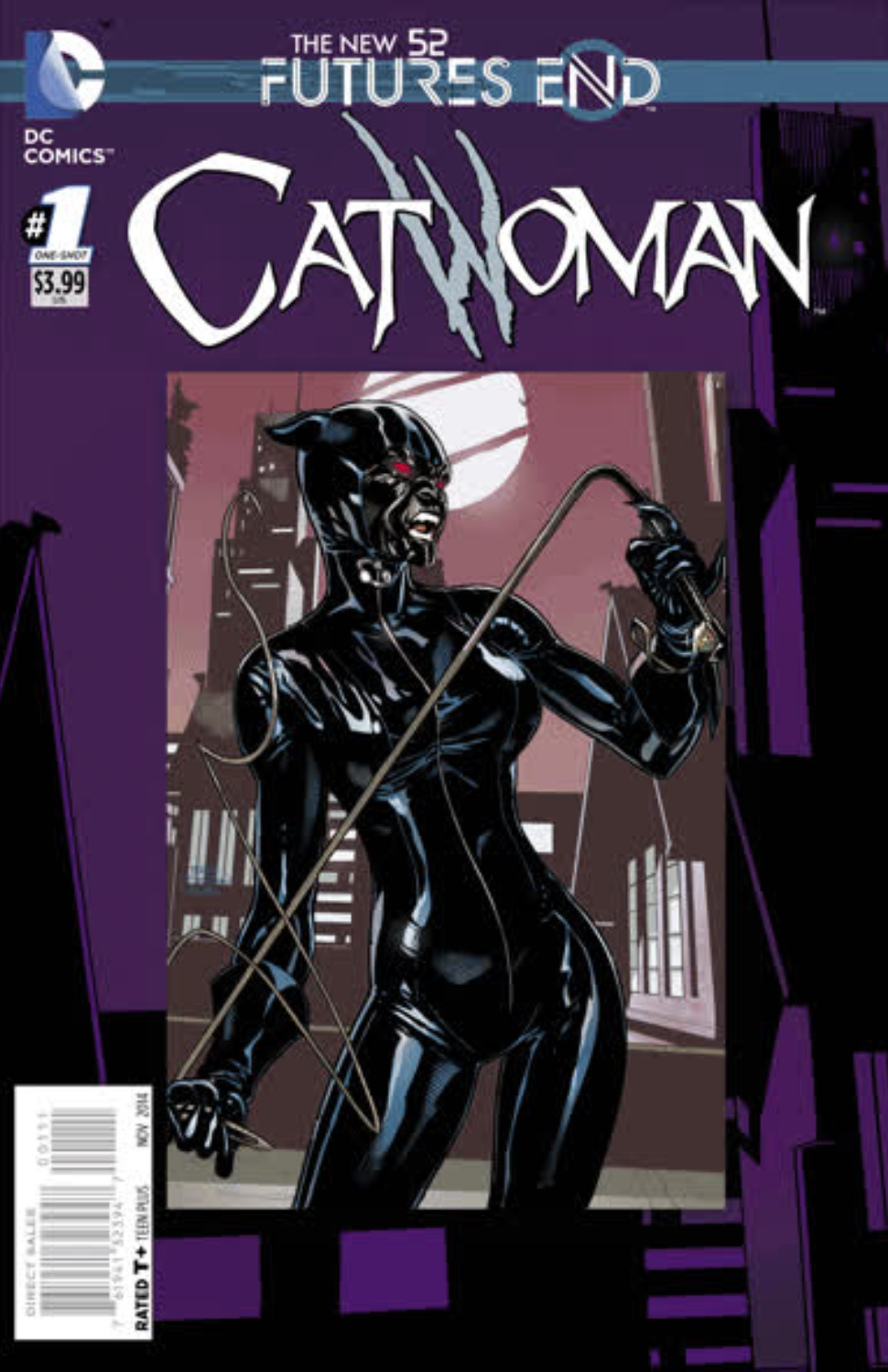 Catwoman: Futures End #1 (One-Shot) [3D Lenticular Cover]