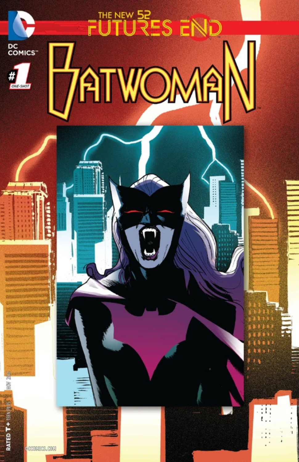 Batwoman: Futures End #1 (One-Shot) [3D Lenticular Cover]