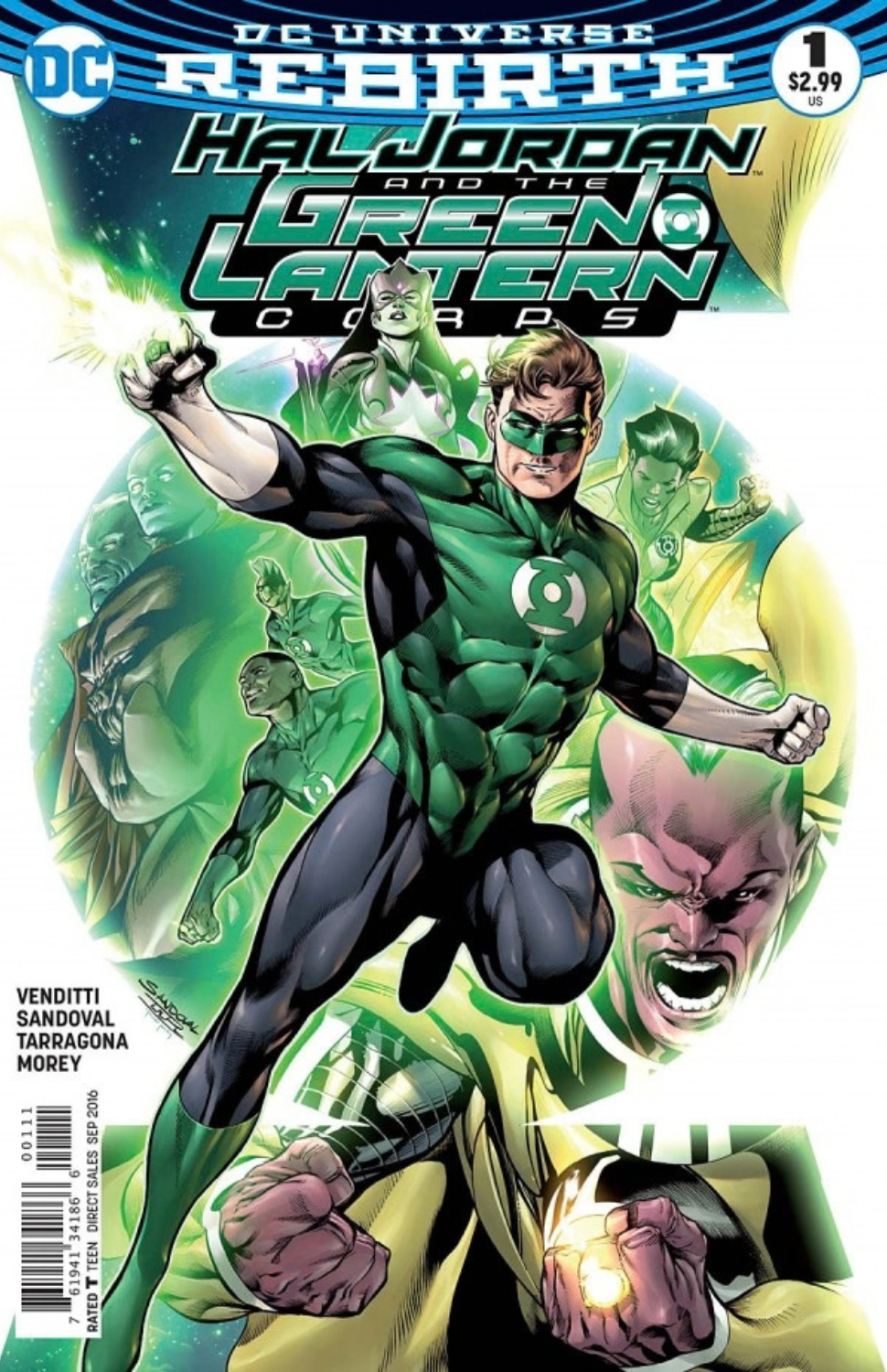 Hal Jordan and The Green Lantern Corps #1 (2016)