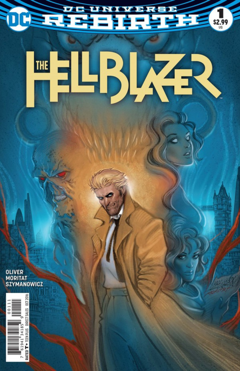 The Hellblazer #1 (2016)