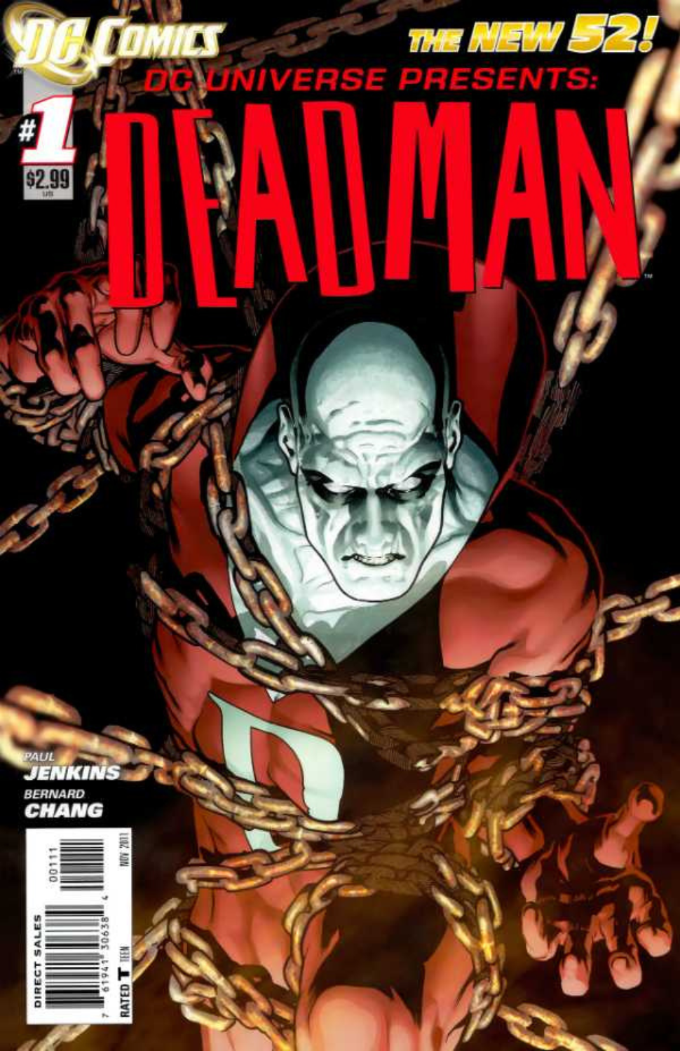 DC Universe Presents Deadman #1 (2011)