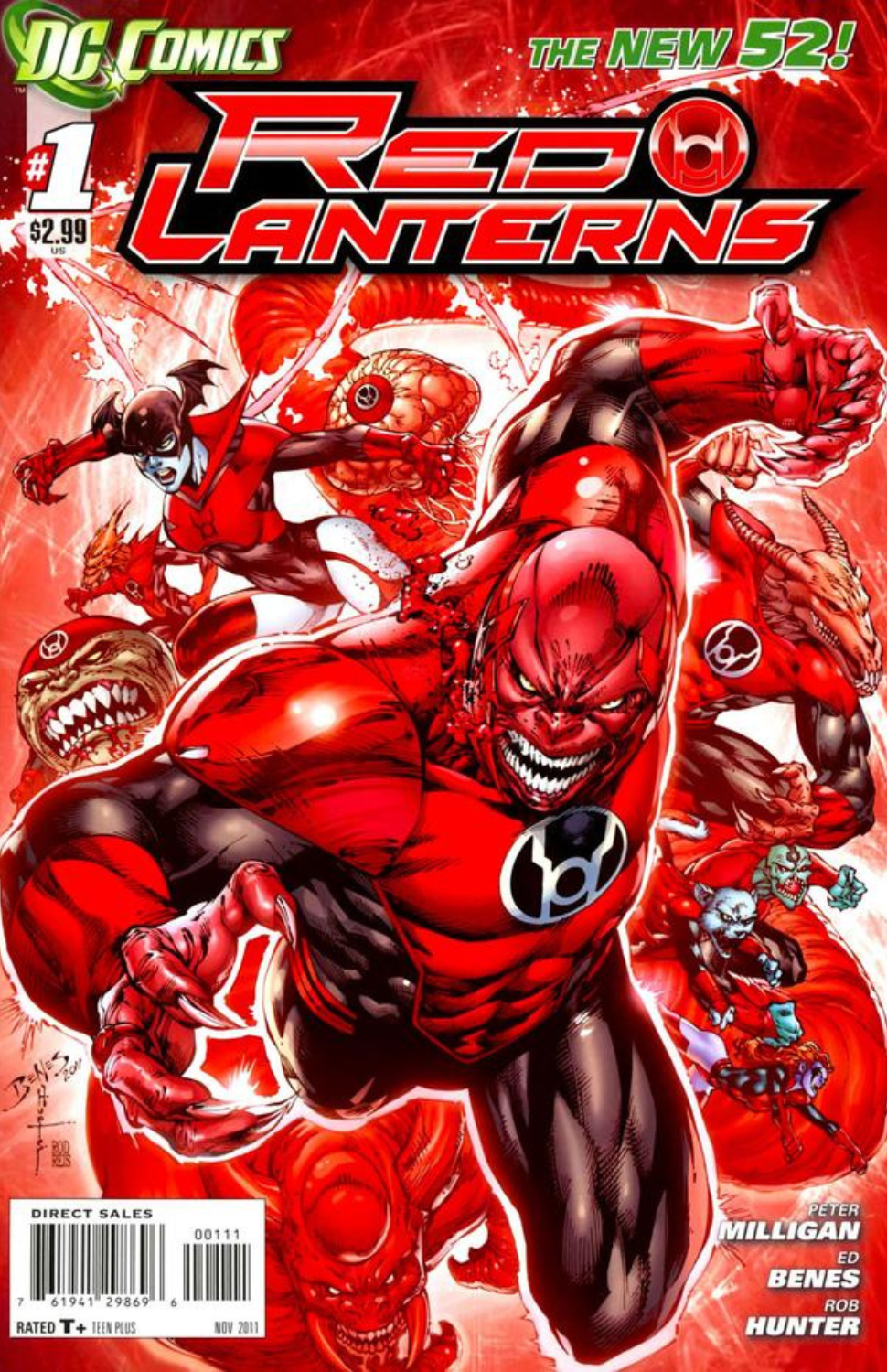 Red Lanterns #1 (2011)