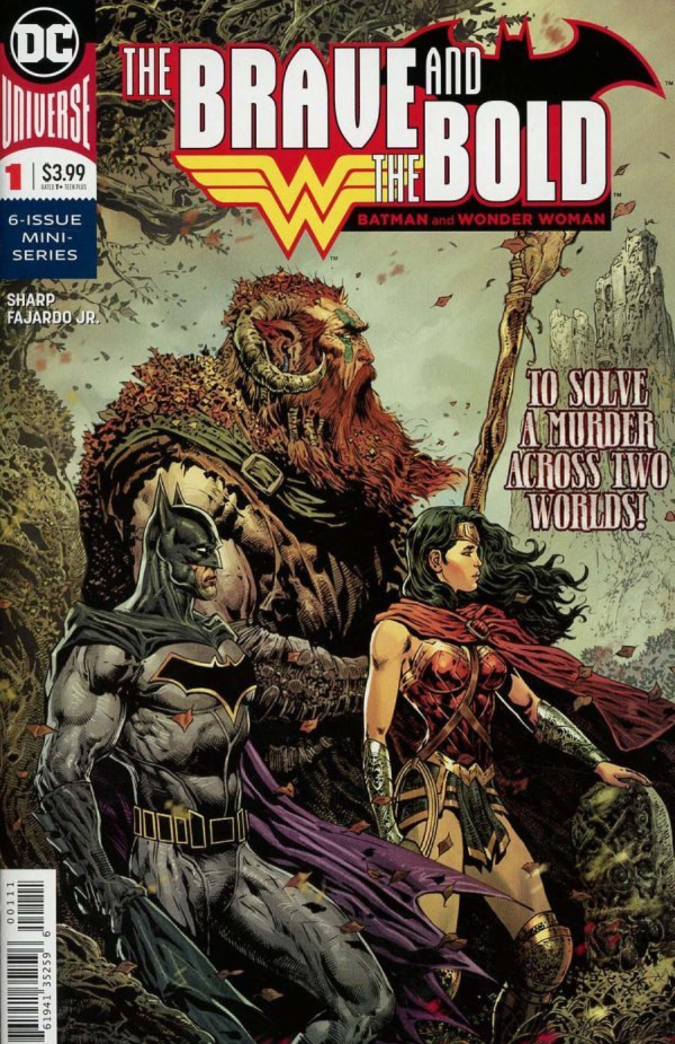 The Brave and the Bold: Batman and Wonder Woman #1 (2018)