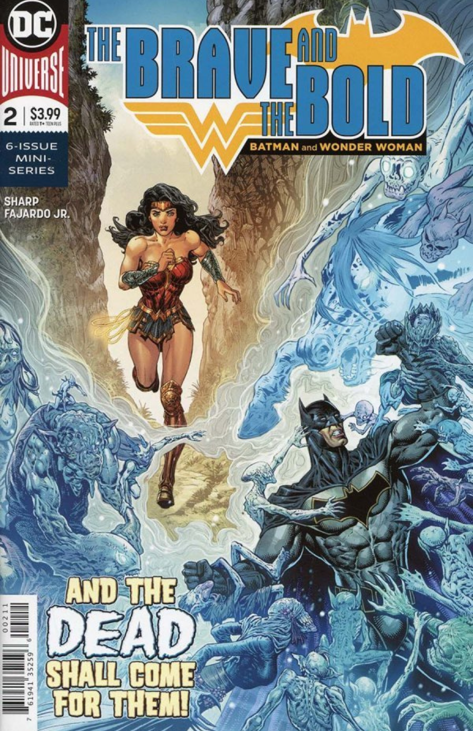 The Brave and the Bold: Batman and Wonder Woman #2 (2018)