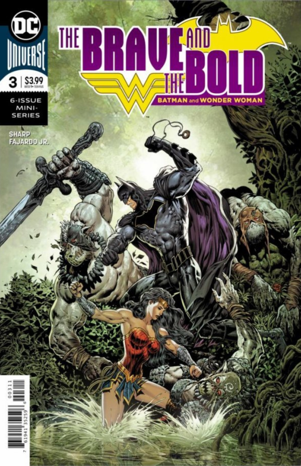 The Brave and the Bold: Batman and Wonder Woman #3 (2018)