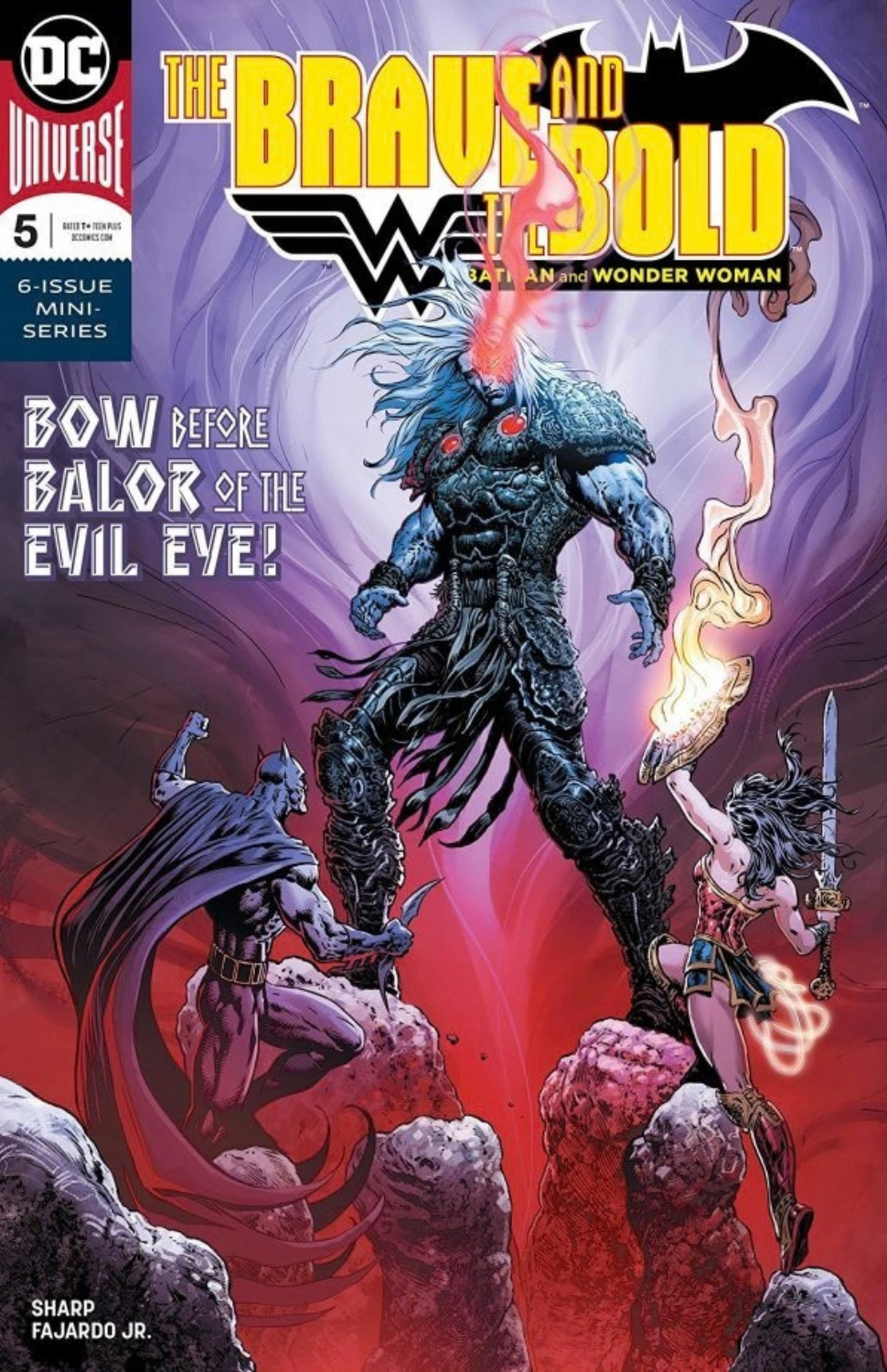 The Brave and the Bold: Batman and Wonder Woman #5 (2018)