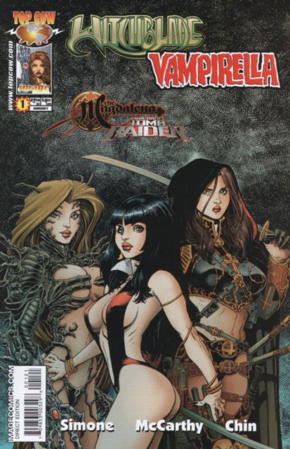 Tomb Raider / Witchblade / Magdalena / Vampirella #1 (One-Shot) [2005]