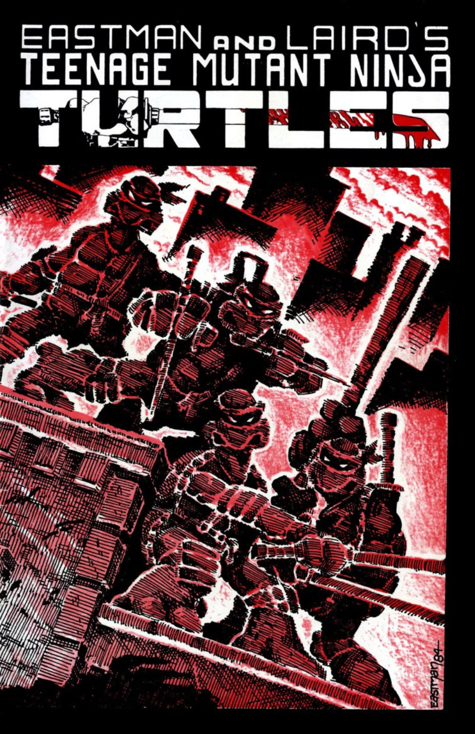 Teenage Mutant Ninja Turtles: Mirage Facsimile #1 [Oversized]