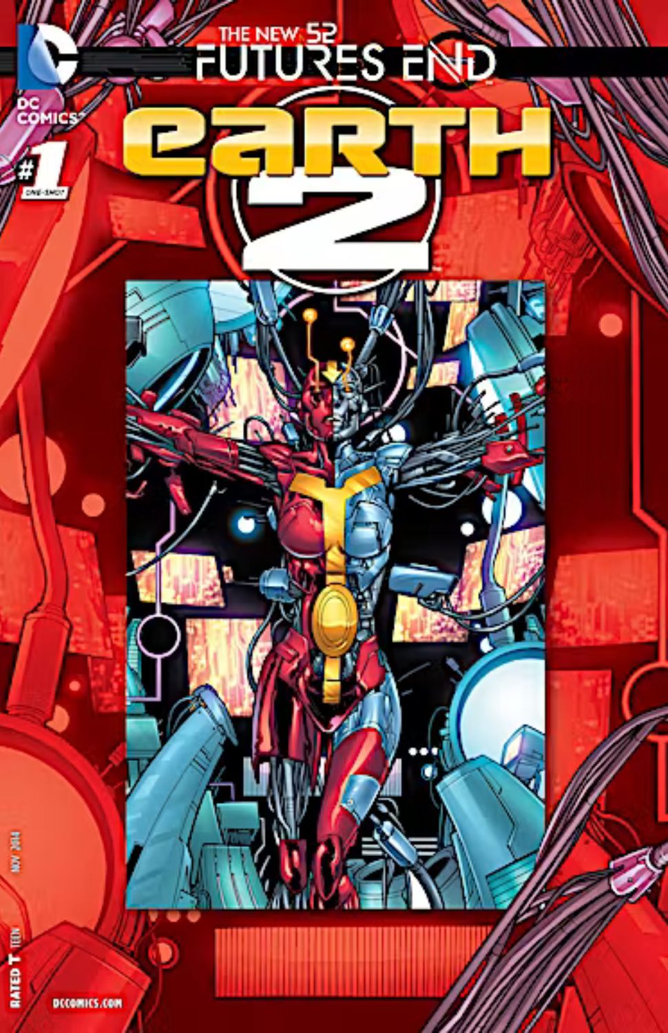Earth 2: Futures End #1 (One-Shot) [3D Lenticular Cover]