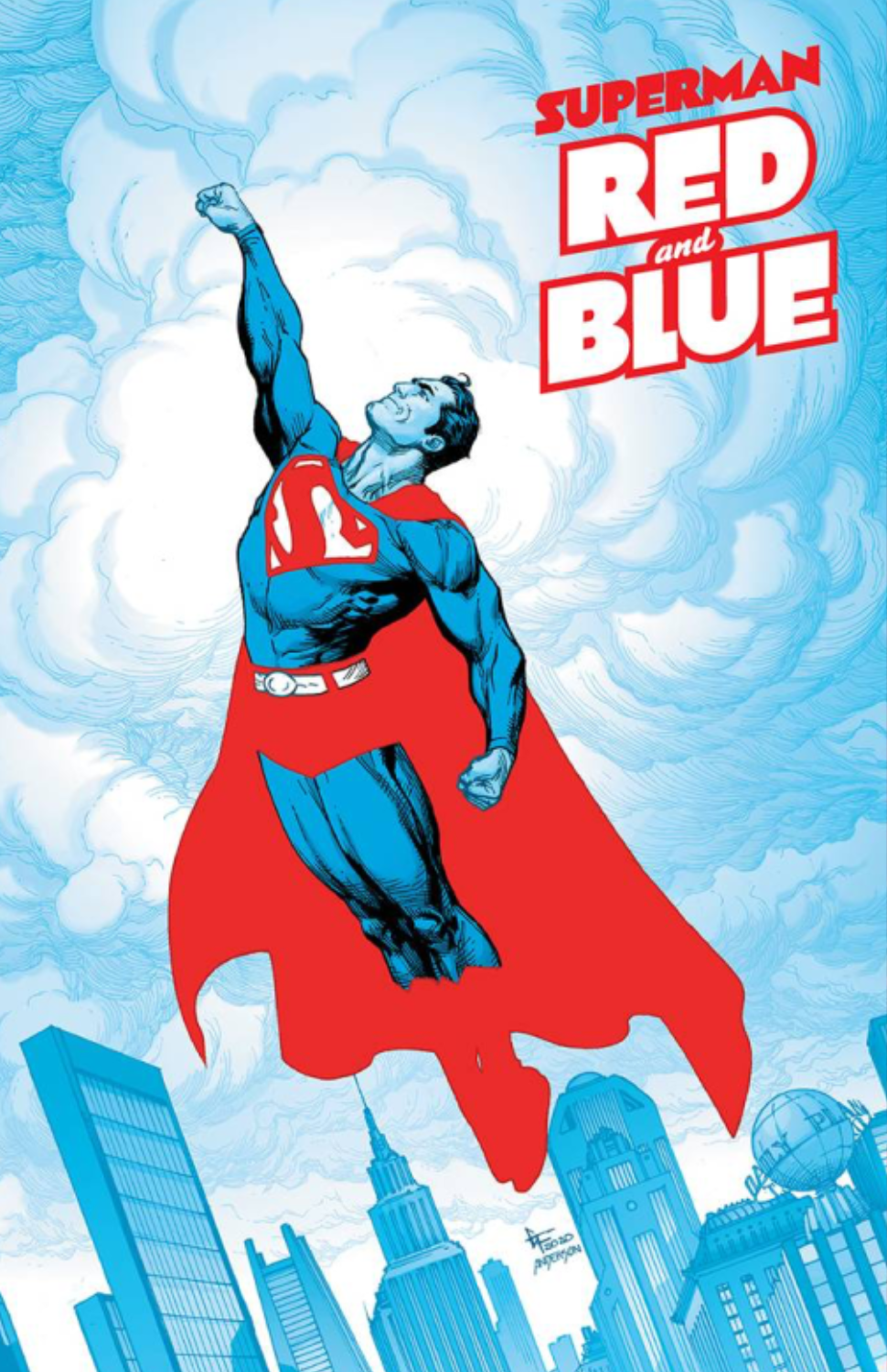 Superman: Red and Blue TP