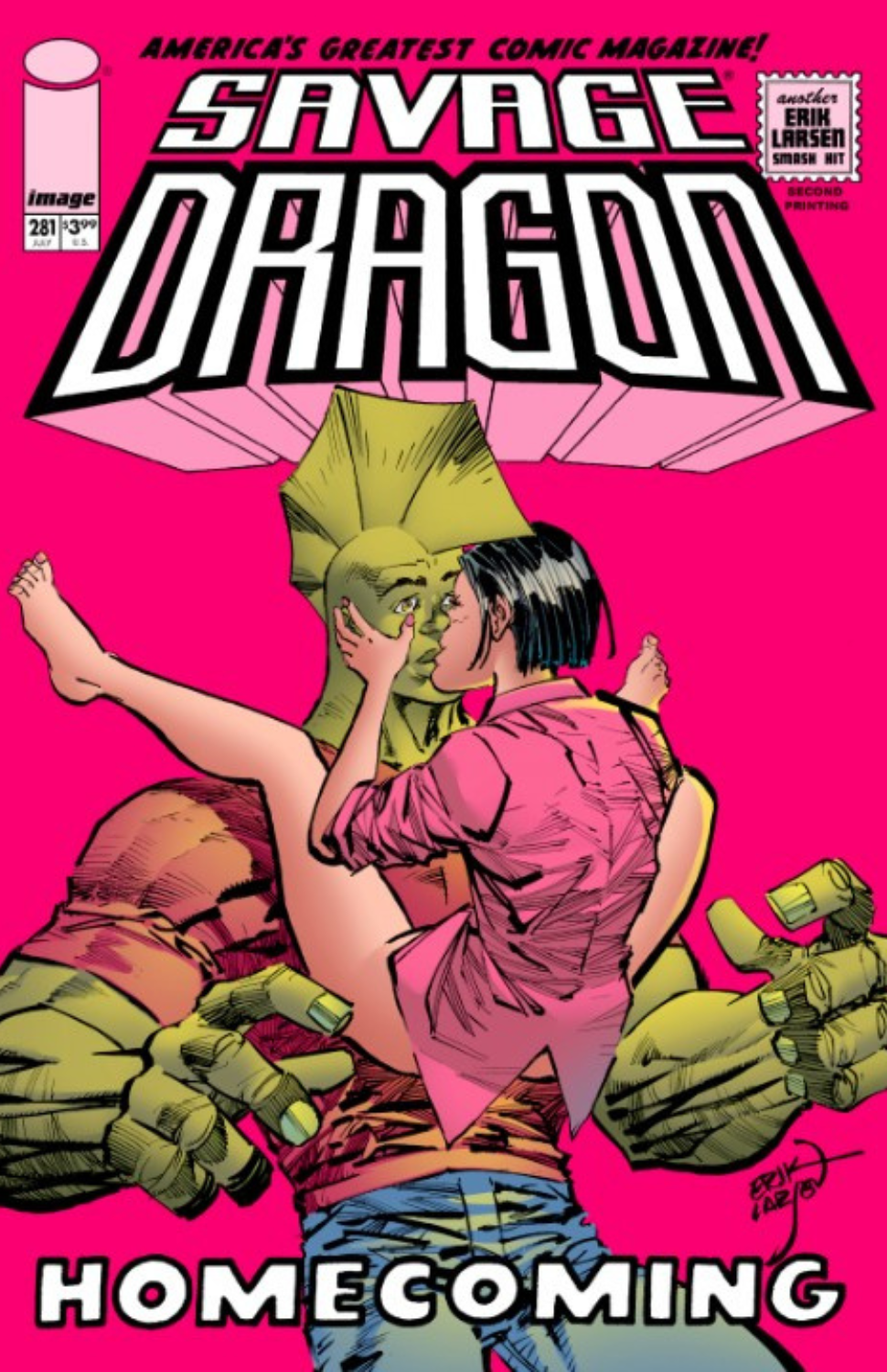 Savage Dragon #281