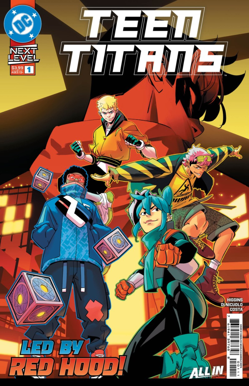 Teen Titans #1