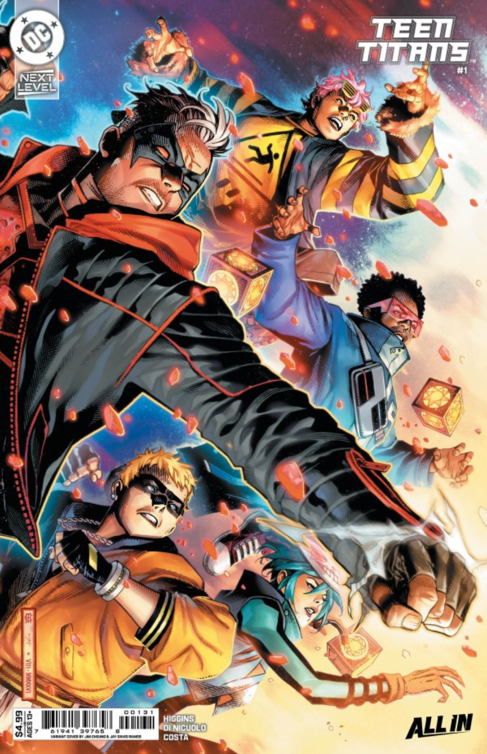 Teen Titans #1