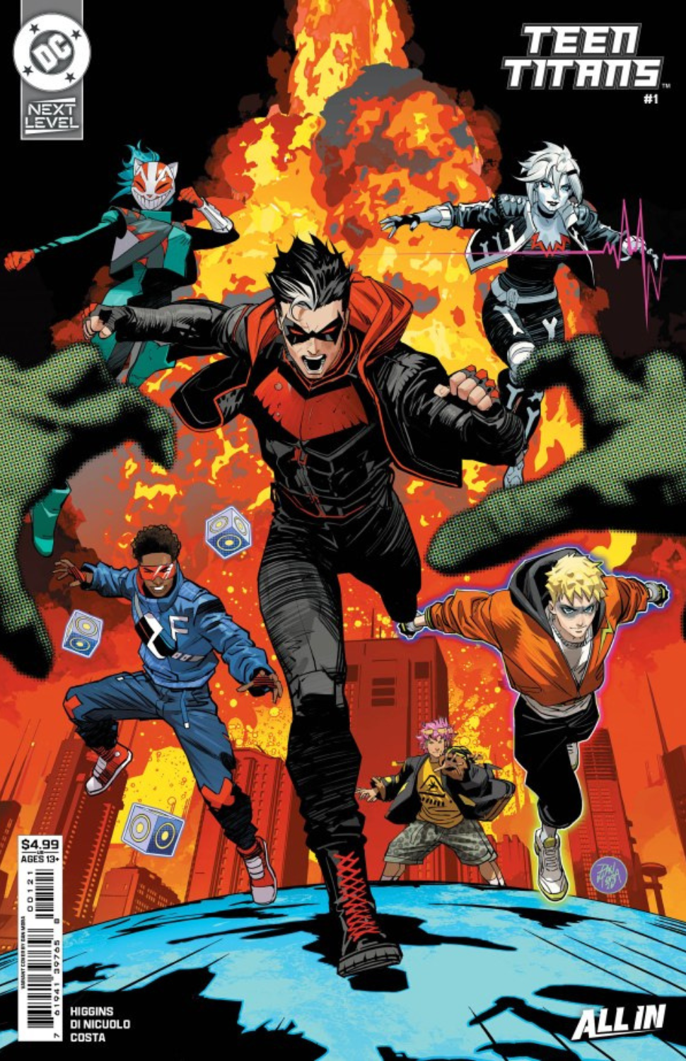Teen Titans #1