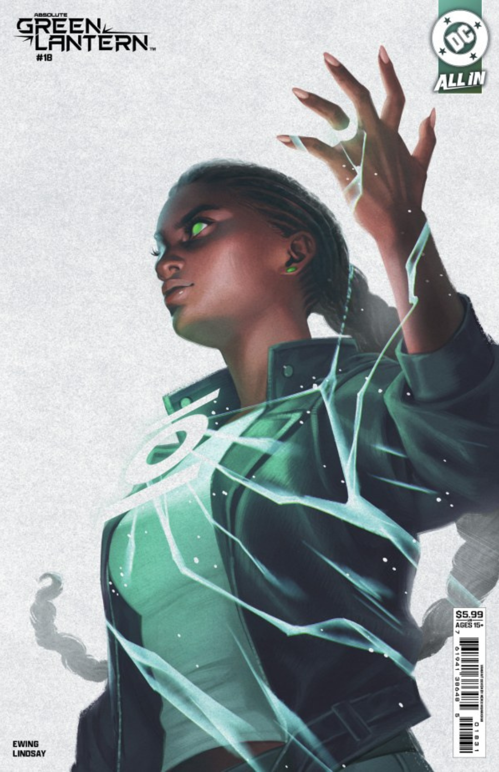 Absolute Green Lantern #18