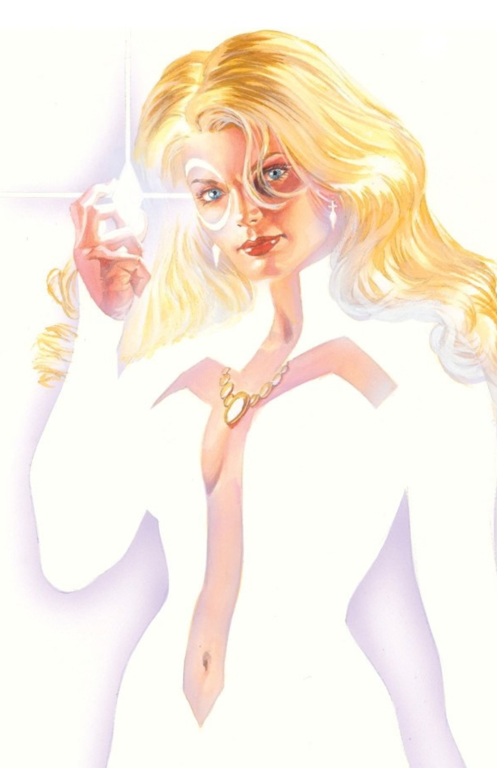 Spider-Girl #4 [Alex Ross Dagger Virgin Variant]