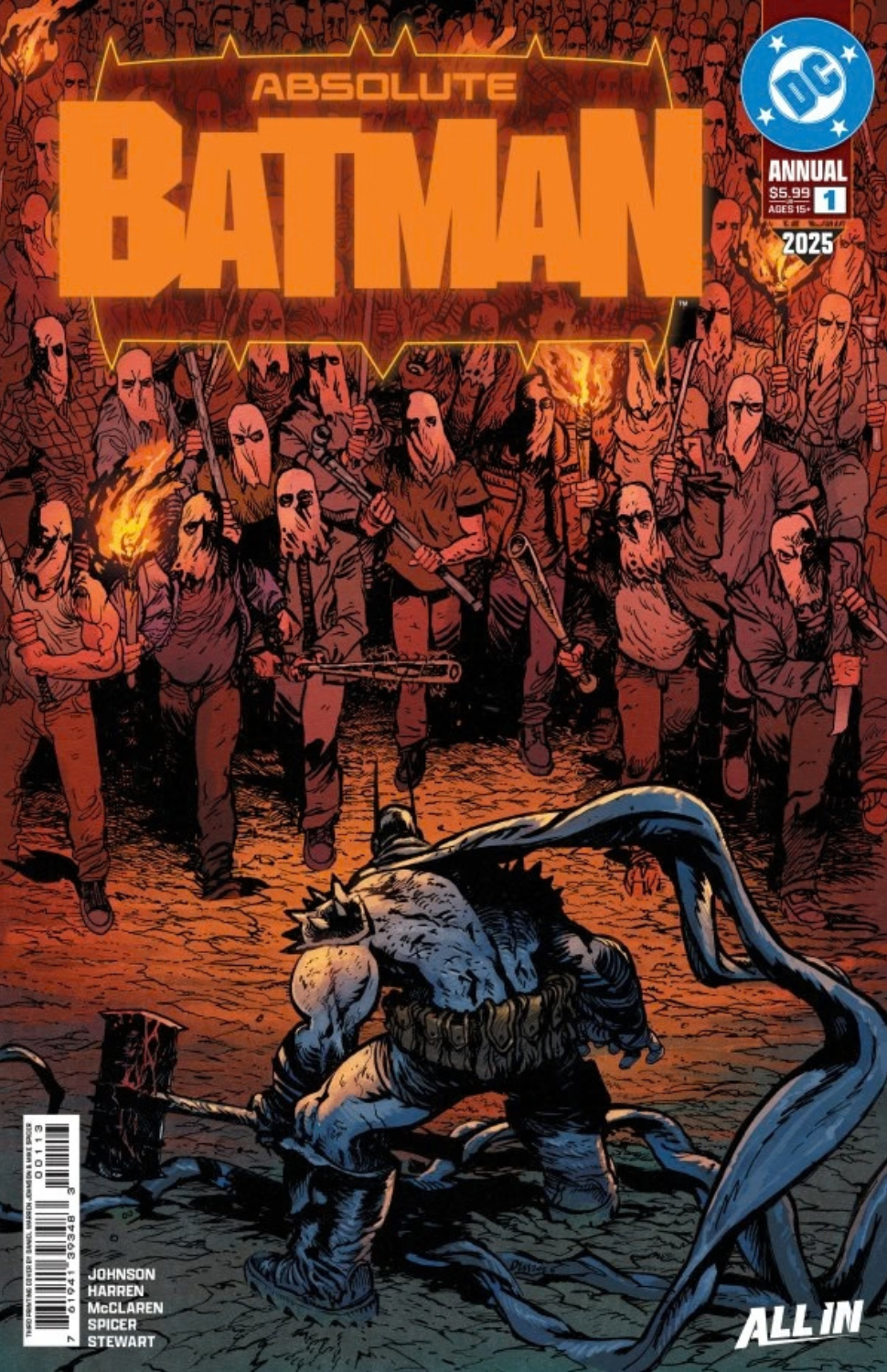 Absolute Batman 2025 Annual #1 (One Shot)