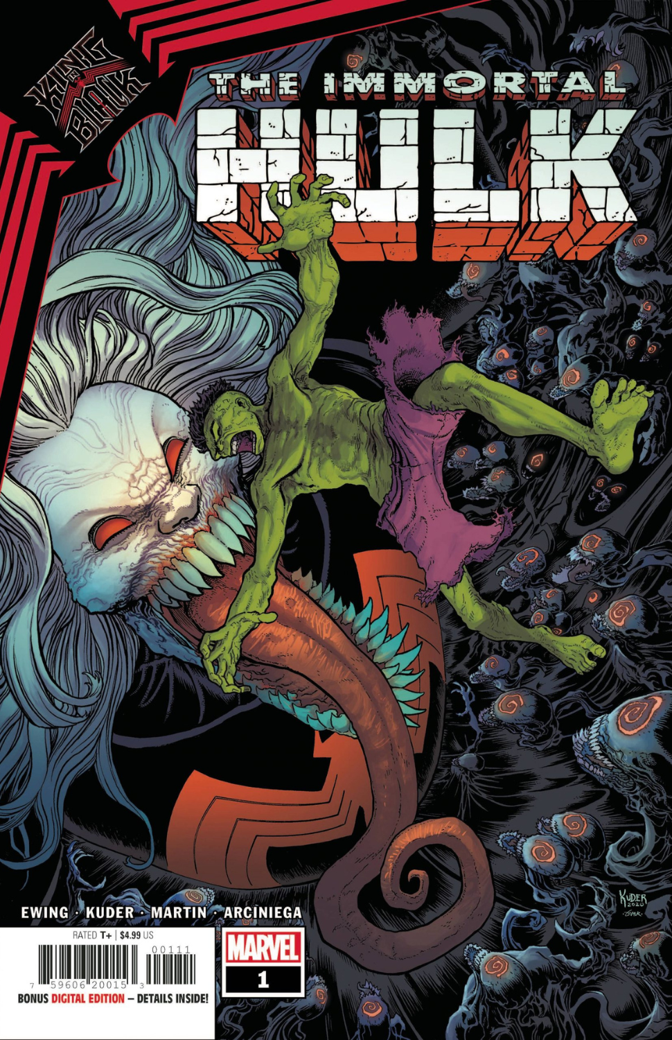 King In Black: Immortal Hulk #1 (2020)