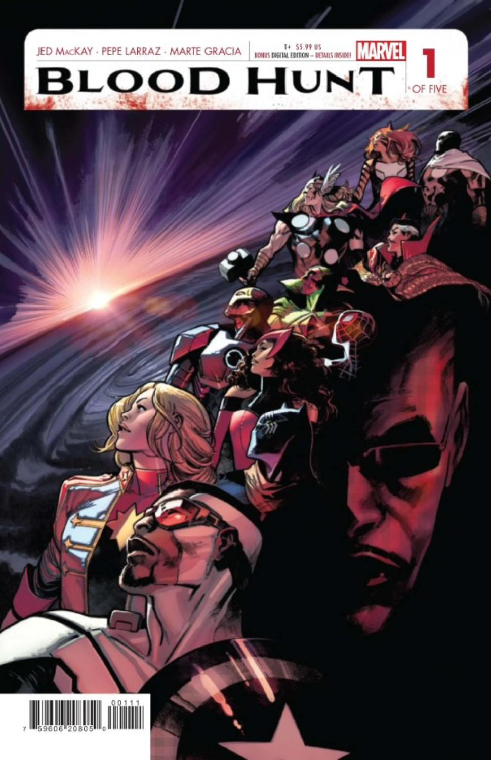 Blood Hunt #1 (2024)