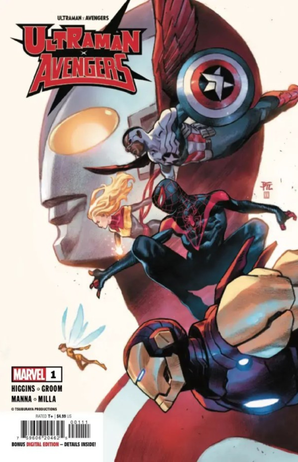 Ultraman X Avengers #1 (2024)