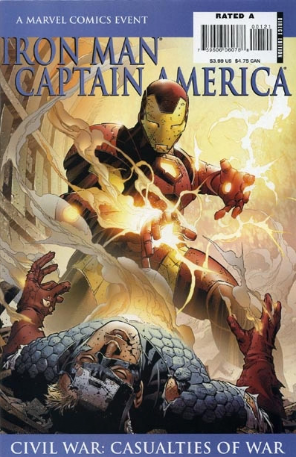 Iron Man / Captain America: Civil War – Casualties of War #1 (2006)