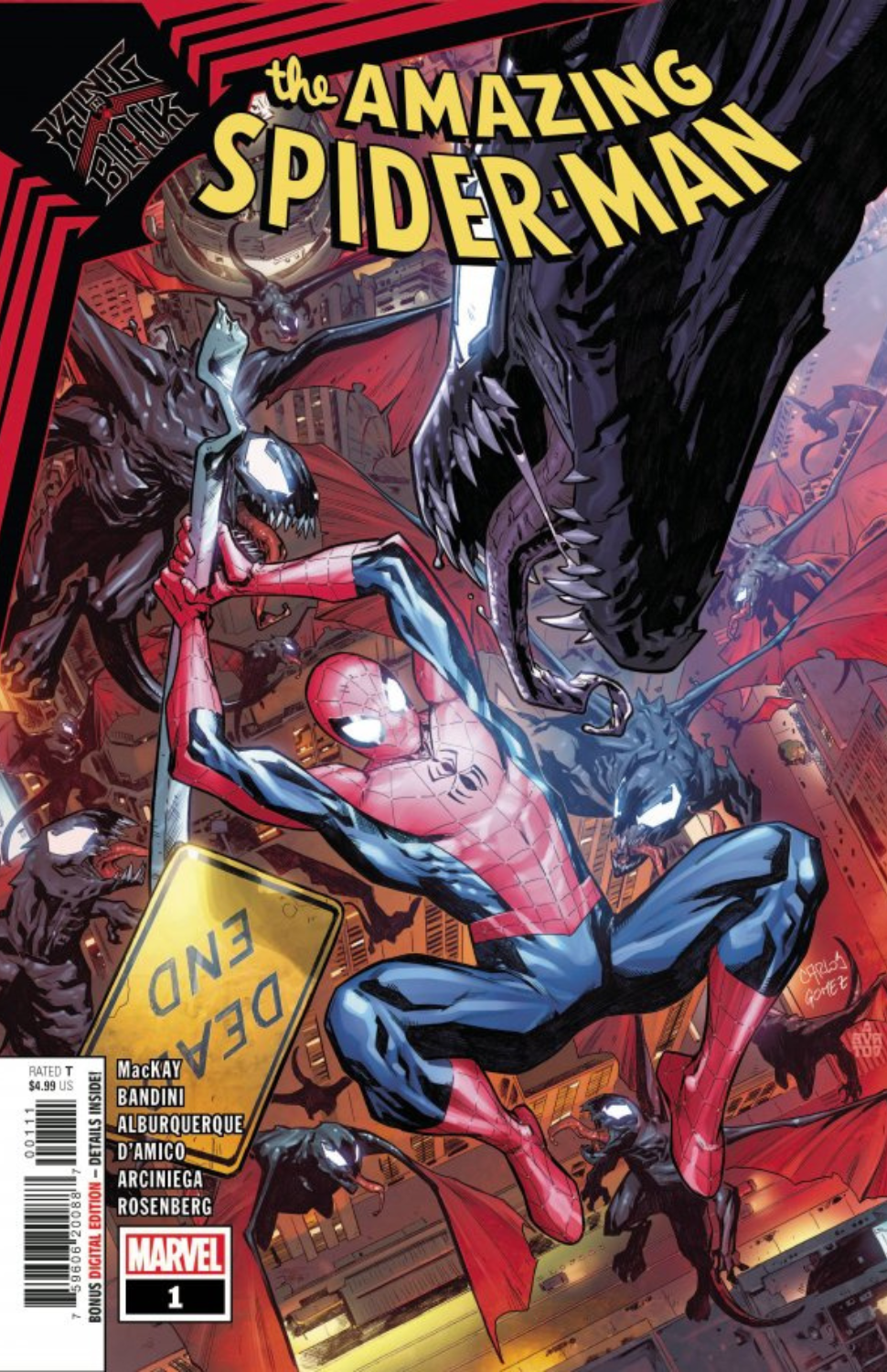 King in Black: The Amazing Spider-Man #1 (2021)