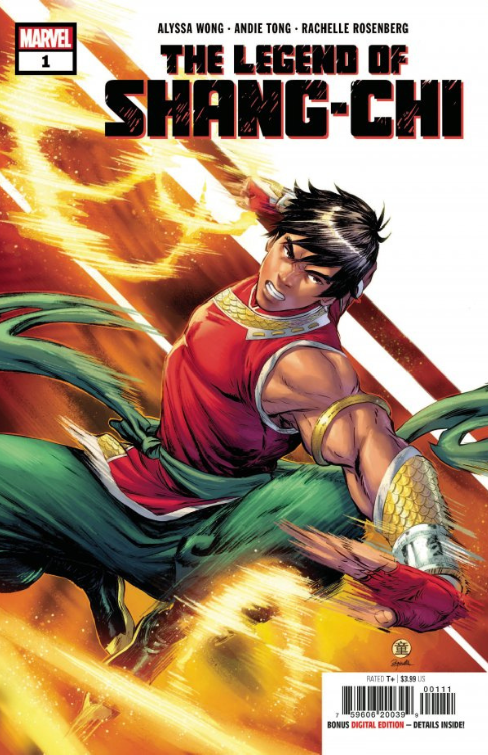 The Legend Of Shang-Chi #1 (2021)