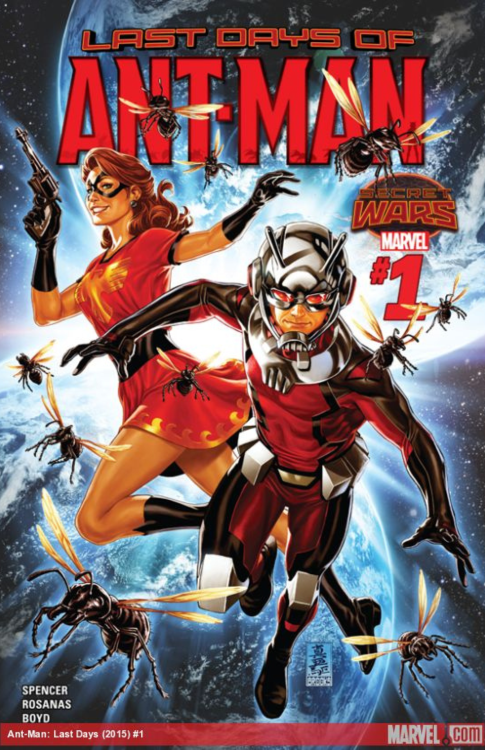 Ant-Man: Last Days #1 (2015)