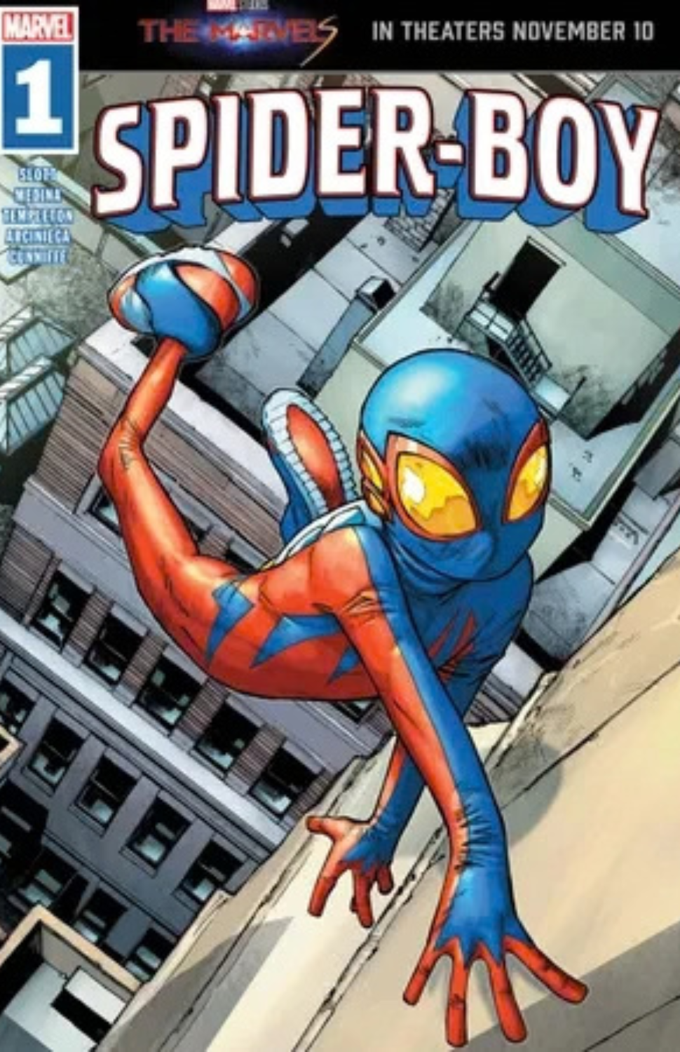 Spider-Boy #1 (2023)