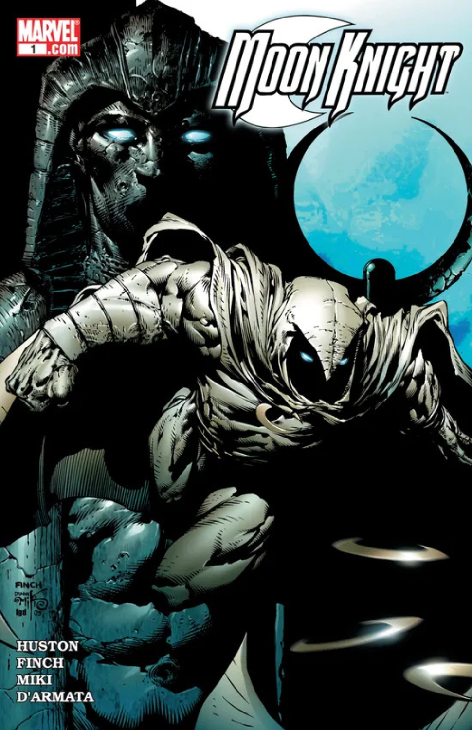 Moon Knight #1 (2006)