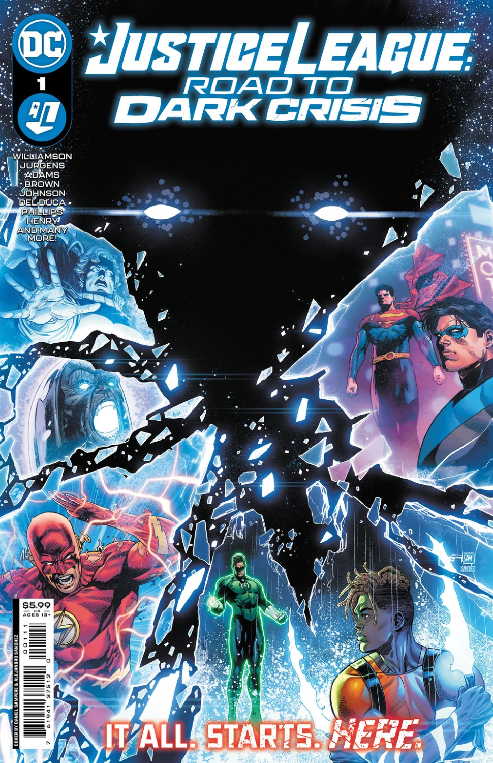 Justice League: Road to Dark Crisis #1 (2022)