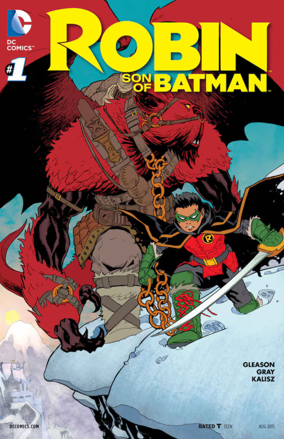 Robin: Son of Batman #1 (2015)