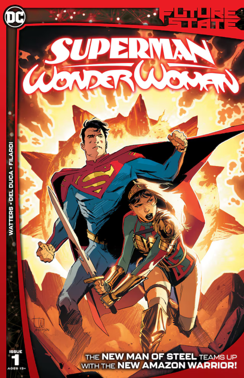 Future State: Superman/Wonder Woman #1 (2021)