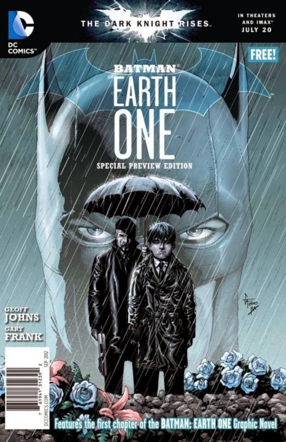 Batman: Earth One Special Preview Edition #1 (2012)
