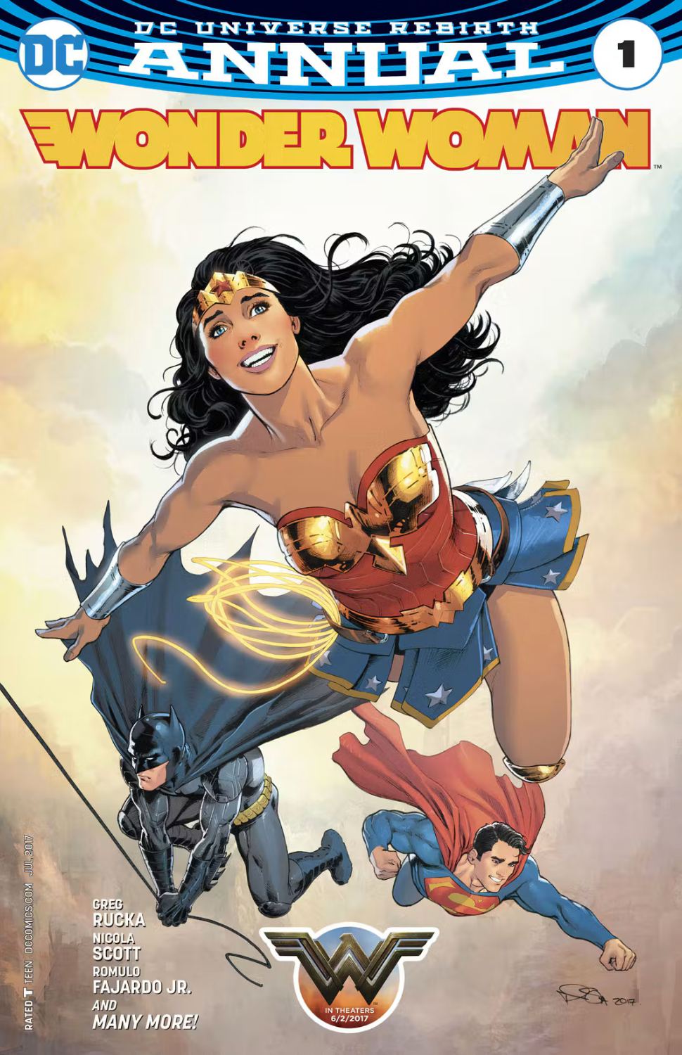 Wonder Woman Annual #1 (2017)