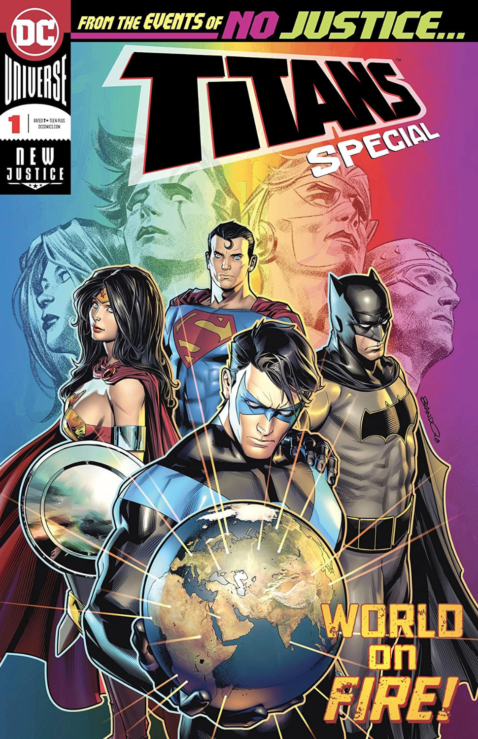 Titans Special #1 (2018)